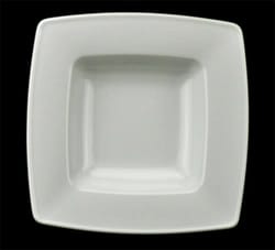 diep bord 21,5 cm victor wit