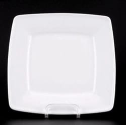 ondertas 15.5 cm vierkant victor wit