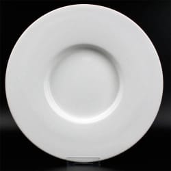 merlie diep bord 28 cm met brede rand