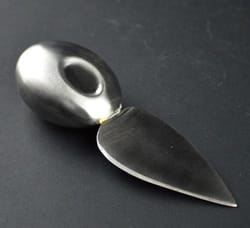 kaas (dien)mes 8,5 x 4 cm bubble s&p bam