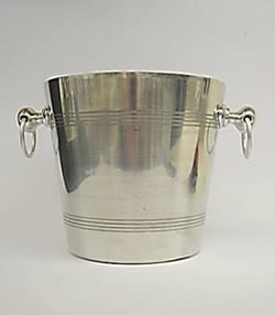 champagne emmer aluminium party