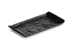 Serveerschaal 15x8cm black BINGEN