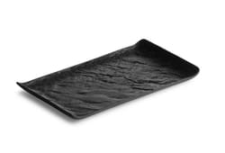 Serveerschaal 26x15cm black BINGEN