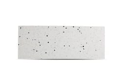 serveerplank 40 x 15 rhwit