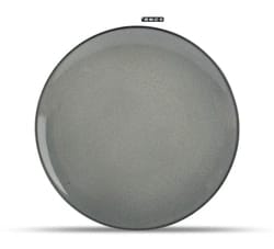 plat bord blauw bruin 27 cm