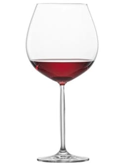 diva bourgogne glas groot 140 h25 cm 840 ml