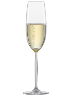 diva champagneglas 7 h25,5 cm, dia 5,5 cm, 250 ml