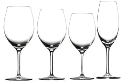 SCHOTT ZWIESEL CRU CLASSIC champagneglas n° 7 h22 cm dia 6 cm, 250 ml