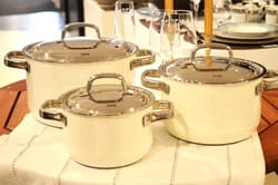 Silit Polar White hoge kookpot 24 cm 6,4l