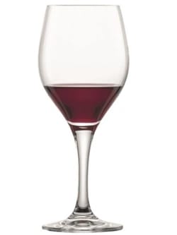mondial n° 0 wijnglas h20 cm, dia 8 cm, 32.3 cl