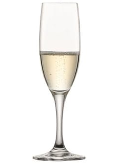 mondial champagneglas n°9/ dia: 6.1 cm/ h18.5 cm/ 142 ml
