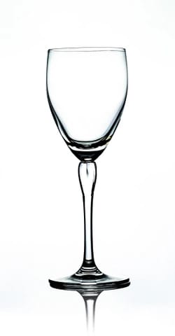 iris wit wijnglas h20,5 cm, dia 7 cm, 200 ml