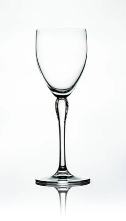 iris rood wijnglas h21 cm, dia 7,5 cm, 250 ml