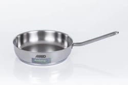 Amberg bakpan met steel 26 cm
