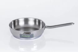 Amberg bakpan met steel 32 cm