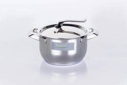 Bazoni kookpot met deksel 16 cm