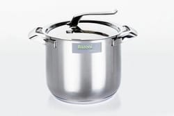 Bazoni soepkom met deksel 20 cm