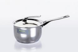 Bazoni steelpan met deksel 16 cm