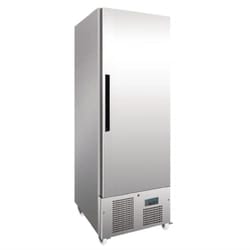 Malchow G-serie 1-deurs slimline RVS vriezer 440L