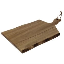 Gefell acaciahouten serveerplank golvende rand 38,5x21,5cm