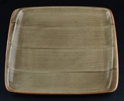 plat bord rh27 x 25cm bruin tiri style p.n.