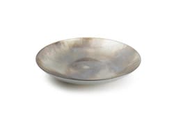 Sierschaal 40xH6,5cm zilver Cosmo