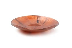 Sierschaal 40xH6,5cm rood Guna