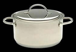Demeyere 58320 Resto 3 Kookpot 20 cm met deksel 3 lit