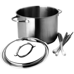 Demeyere 80094 Resto 3 Soeppot 24 cm met deksel 7 lit