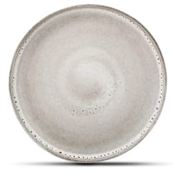 Plat bord 26cm mat grijs Studio Urban
