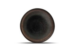 Plat bord 22cm goud grafiet Studio Urban