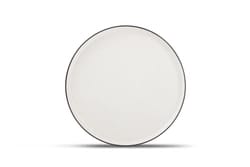 Plat bord 26cm wit Studio Base