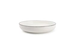 Diep bord 21,5xH4cm wit Studio JENNECKEN