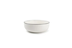 Kom 17,5xH6cm wit Studio Base