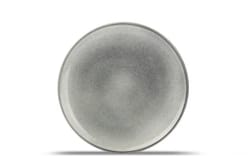Plat bord 26cm groen/blauw Meridian