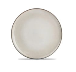 Plat bord 20cm groen/blauw Meridian