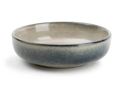 Kom 17,5xH5cm groen/blauw Meridian