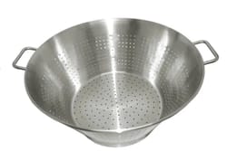 Konisch vergiet inox 18/10 - 400x180mm