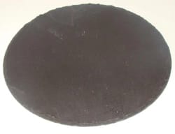 dienblad rond 34 cm leisteen Albert Bert
