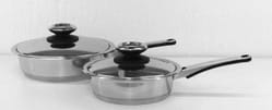 CMC bakpan met steel & tegengreep en deksel 26 cm
