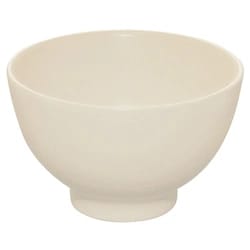potje of kommetje 10 cm modulo nature kaolin DEGRENNE