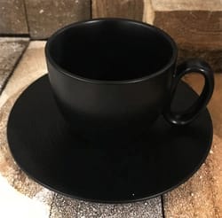 modulo nature pierre de lave ondertas voor koffietas 25cl