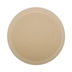 plat bord rond 23 cm bahia dune DEGRENNE