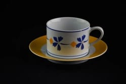 yellow & tulips tas en ondertas