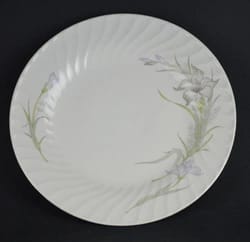 lelie plat bord 27 cm