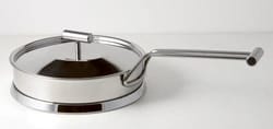 IMC bakpan met steel en deksel 20 cm