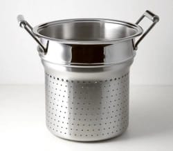 IMC pasta inzet voor soepkommen met dia 20 cm bovenaan