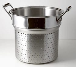 IMC pasta inzet voor soepkommen met dia 24 cm bovenaan