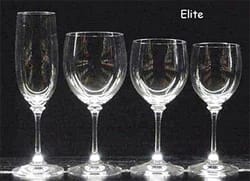 glasservies elite 24 % plomp 48-dlg