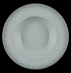 karlsruhe diep bord 24 cm black points